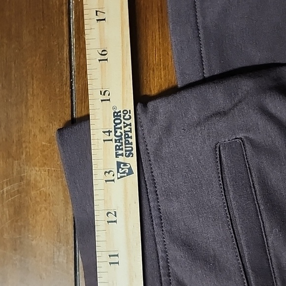 Talbots Pull On Brown pants Pima Cotton sz Small - Picture 6 of 7